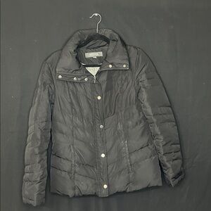 Kenneth Cole Reaction Black Down Puffer Jacket